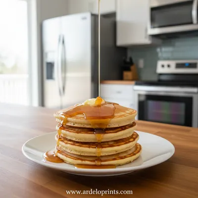 Fluffy Pancakes Recipe