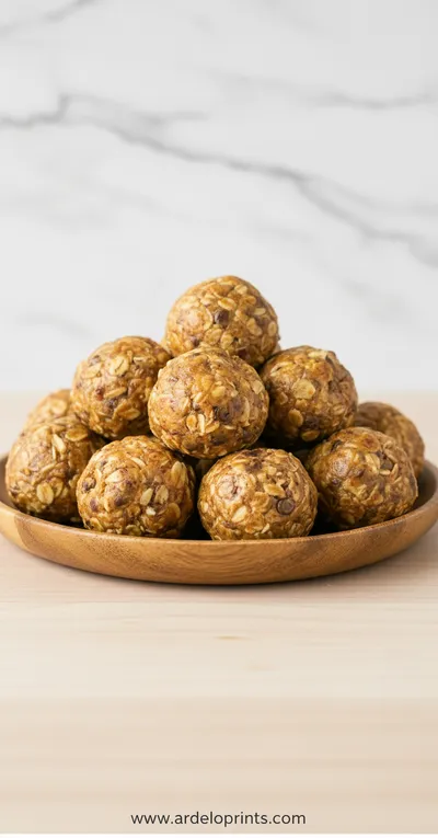 Peanut Butter Energy Balls Recipe
