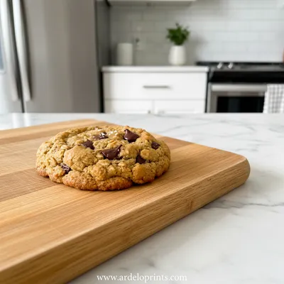 Peanut Butter Oatmeal Chocolate Chip Cookies