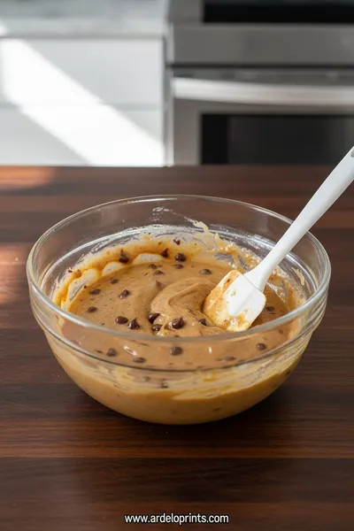 Soft & Gooey Protein Blondies Recipe - ingredients preparation