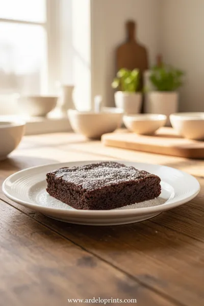 Two Minute Protein Brownie Recipe