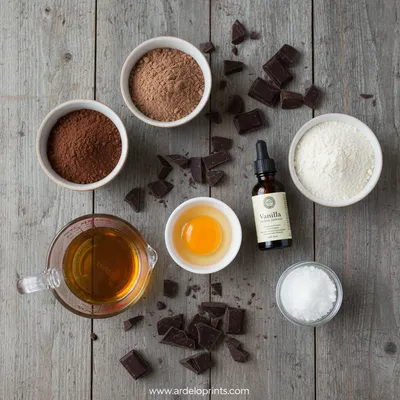 Protein Brownie Recipe: Moist and Fudgy - cooking process