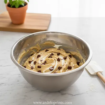 Protein Greek Yogurt Cookie Recipe: Soft and Chewy - ingredients preparation