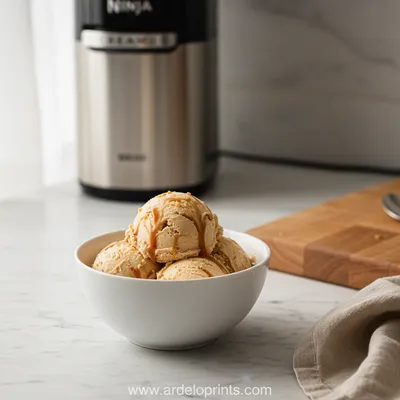 Salted Caramel Ice Cream – Ninja Creami Recipe
