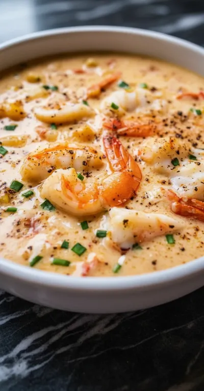 Seafood Bisque Recipe
