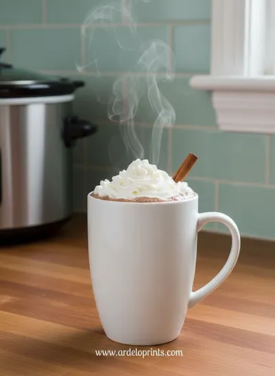 Slow Cooker Hot Chocolate