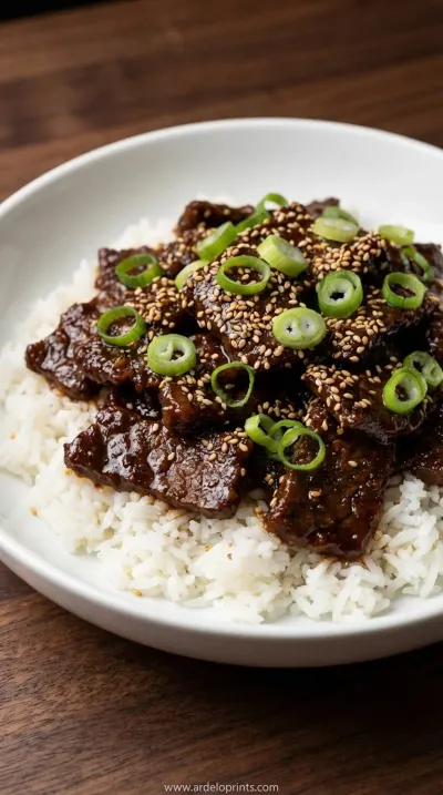 Slow Cooker Mongolian Beef: Easy Recipe - ready to serve