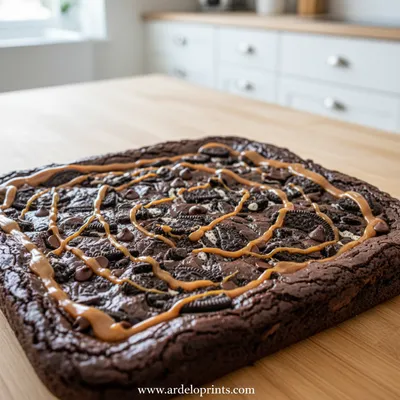 Slutty Brownies – Moist, Gooey Delight