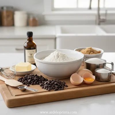 Soft Batch Chocolate Chip Cookies – Soft & Chewy - cooking process