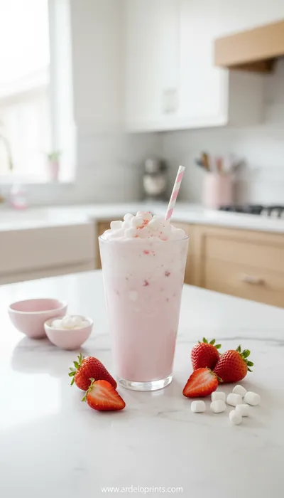 Starbucks Strawberry Marshmallow Drink