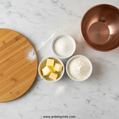 Easy Sugar Cookie Recipe – Only 3 Ingredients - cooking process