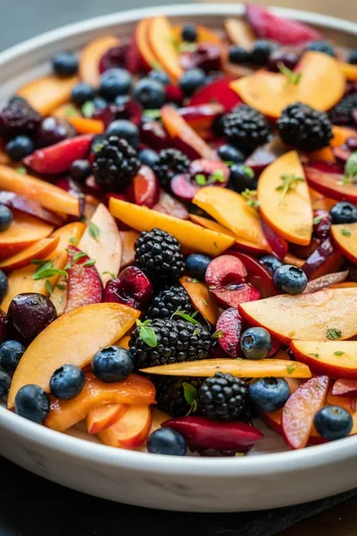 Summer Fruit Salad – Fresh and Light