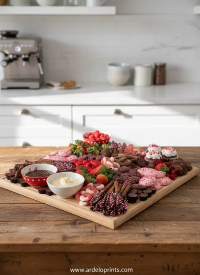 Sweet Snack Board: Easy Party Platter Ideas