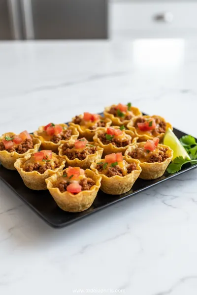 Taco Ranch Bites – Easy Appetizer Recipe