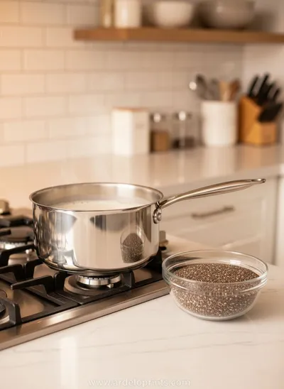 Tiramisu Chia Pudding – Gluten‑Free High‑Protein Dessert - ingredients preparation