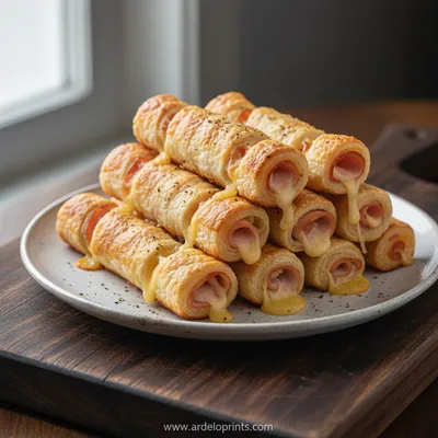 Turkey and Cheese Sticks – A Savory Snack Delight