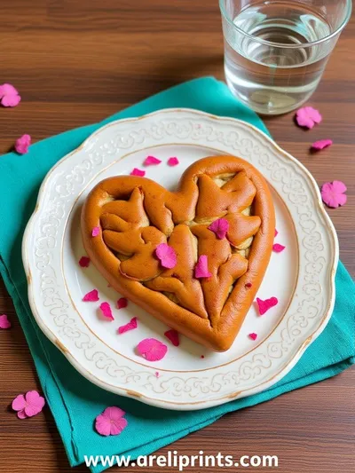 Valentines Pretzels Recipe - ready to serve