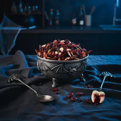 Vampire Bite Trail Mix - ready to serve