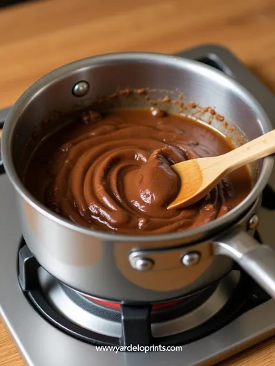 Zero Sugar Brownies with Greek Yogurt - ingredients preparation