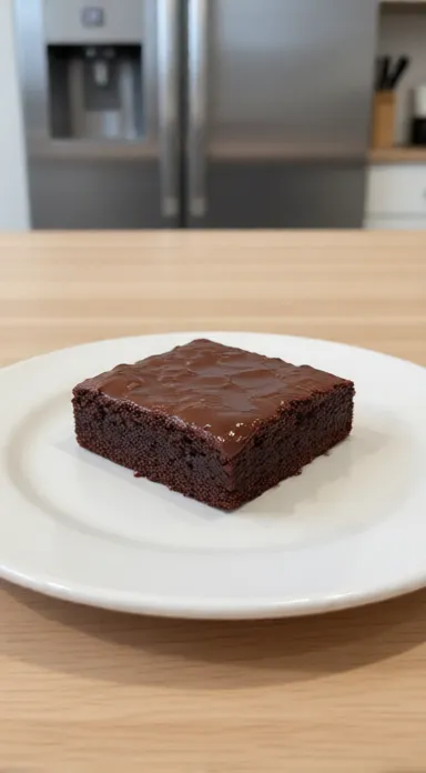 Zero Sugar Brownies with Greek Yogurt